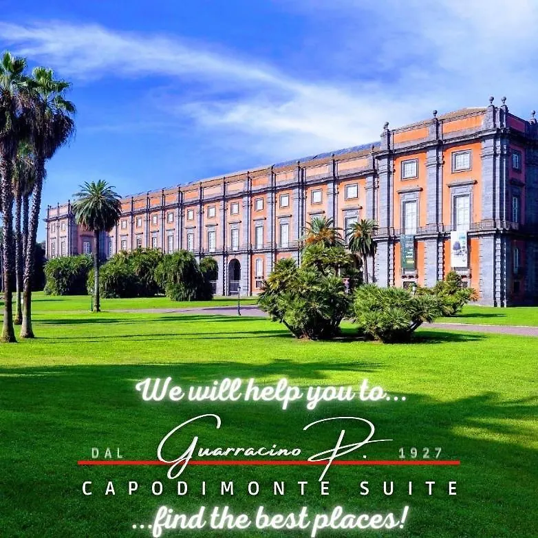 Guarracino P. Capodimonte Suite Naples