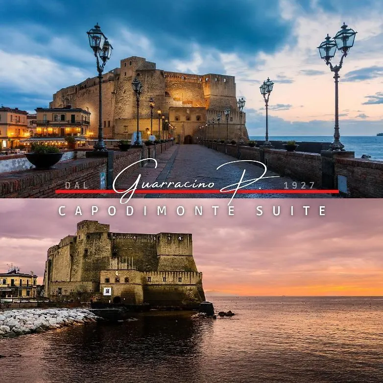 Guarracino P. Capodimonte Suite Naples 0*,