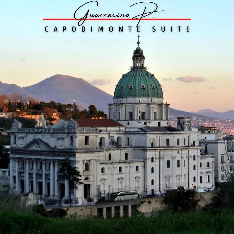 Apartment Guarracino P. Capodimonte Suite Naples