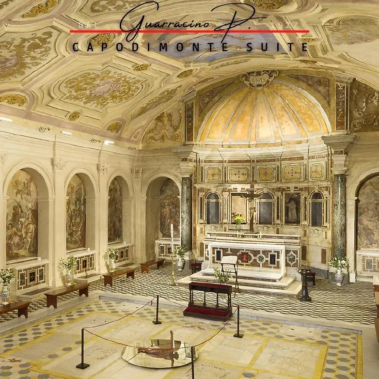 Apartment Guarracino P. Capodimonte Suite Naples Italy
