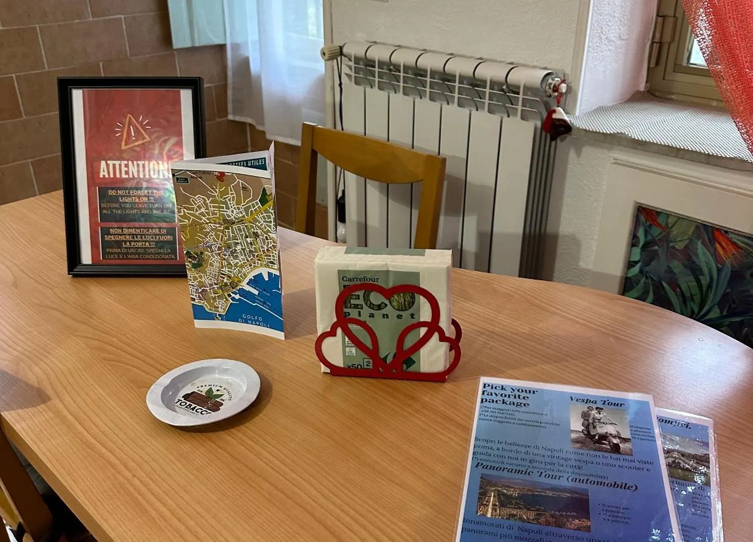 Apartment Guarracino P. Capodimonte Suite Naples Italy